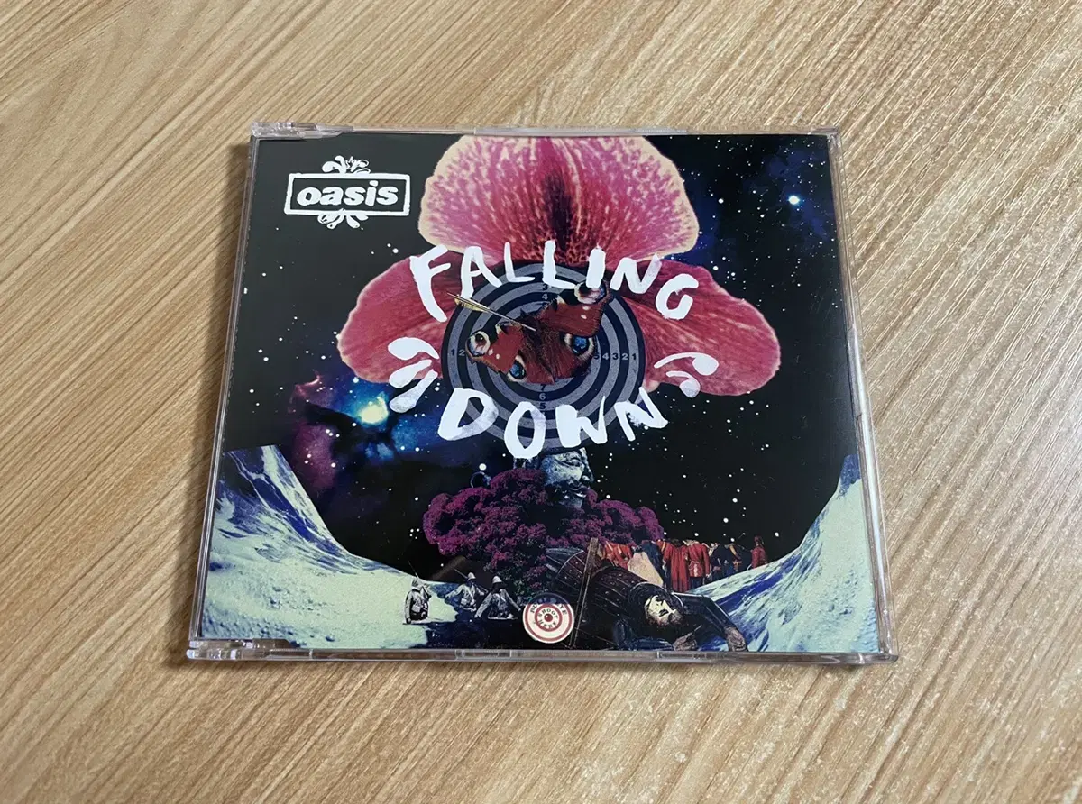 오아시스 Falling Down UK싱글 CD